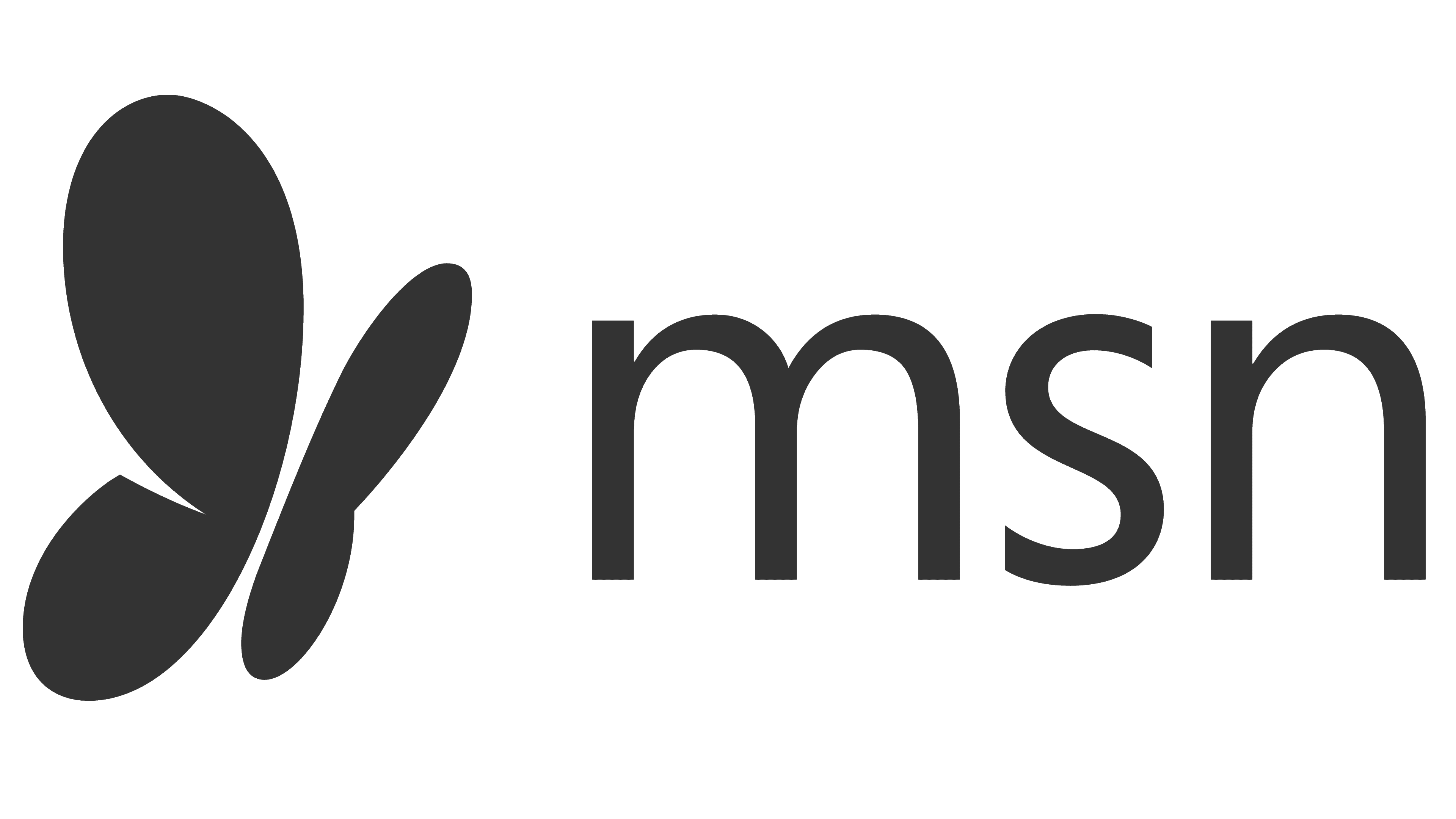 MSN-logo black