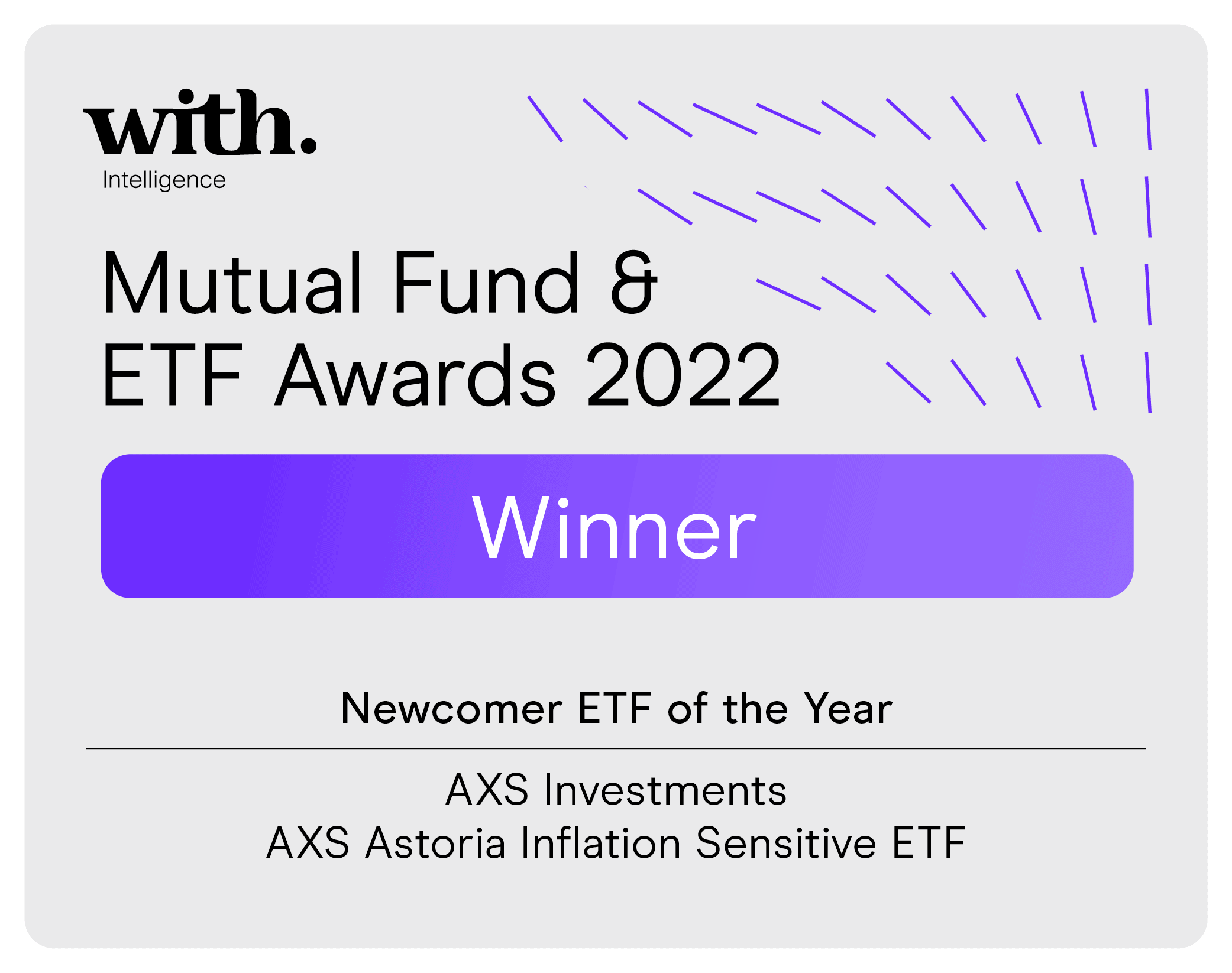 ETF Newcomer 2022 - PPI ETF Newcomer 2022 - PPI