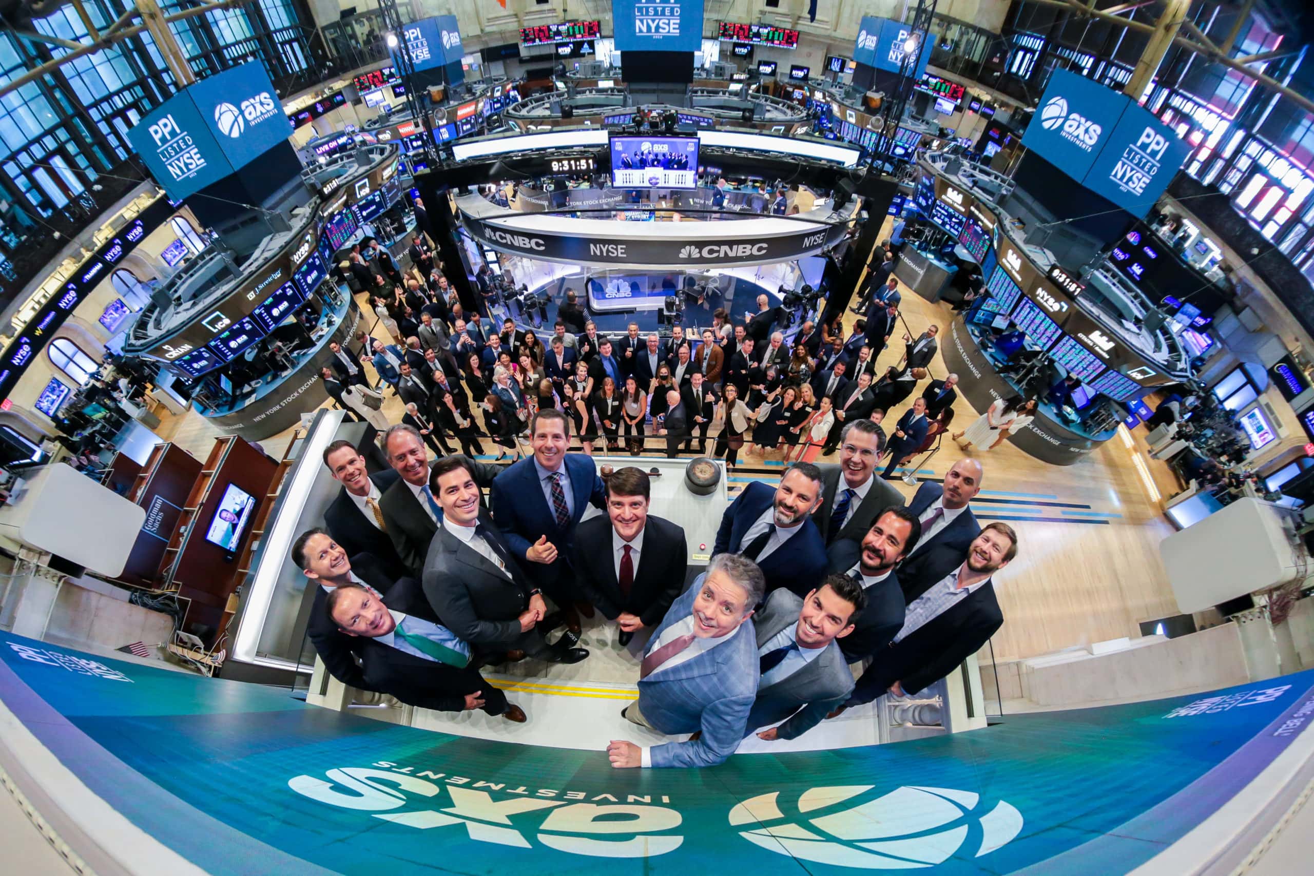 NYSE Bell Ringing