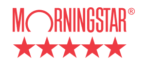 Red 5-Star Morningstar 5-Star Logo