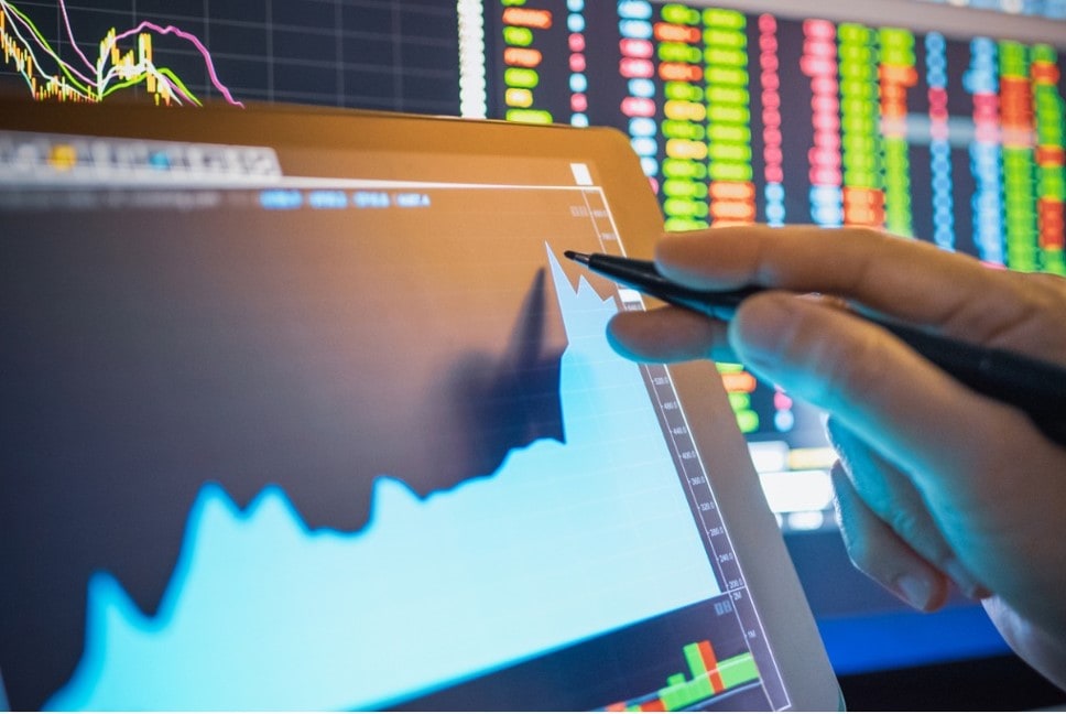 stock chart stock chart